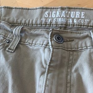 Signature Khakis by Levi Strauss - Athletic